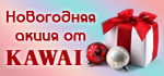 Новогодняя акция от KAWAI.