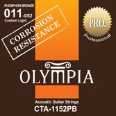 Струны для акустической гитары Olympia CTA1152PB