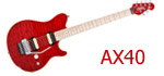 Axis AX40 - реплика гитары Эдди Ван Халена по доступной цене!
