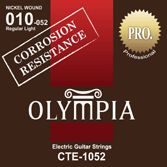 Струны для электрогитары Olympia CTE1052