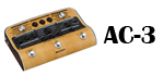 ZOOM AC-3 - новый процессор в линейке Acoustic Creator