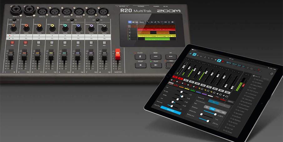 Новое приложение R20 CONTROL для iPad