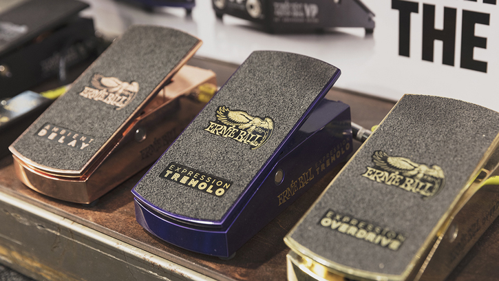 Педали экспрессии Ernie Ball