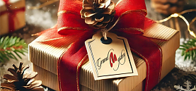 Новогоднее поздравление от "Гранд Мистерии" и график работы в праздничные дни