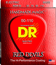Струны для бас-гитары DR RDB-50