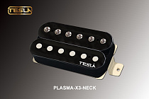 звукосниматель для электрогитары Tesla PLASMA-X3/BK/NE