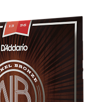 комплект струн для акустической гитары 13 - 56 D'Addario NB1356 - 3