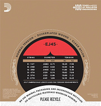 комплект струн для классической гитары 28 - 43 D'Addario EJ45 - 2