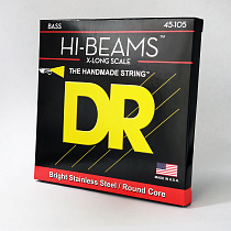 Струны для бас-гитары DR LMR-45 - 2