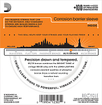 комплект струн для акустической гитары 10 - 50 D'Addario EZ900 - 1