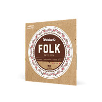 комплект струн для фолк гитары 28 - 45 D'Addario EJ32C - 1
