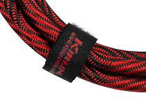 кабель инструментальный Kirlin IWB-202BFGL 6M WBR - 2
