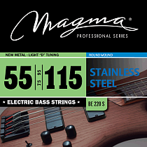 Струны для бас-гитары 55-115 Magma Strings BE220S