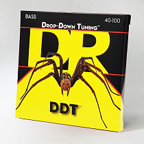 Струны для бас-гитары DR DDT-40 - 1