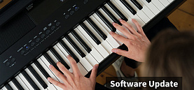 Новая версия программного обеспечения для цифрового пианино Kawai ES520 (v1.22)