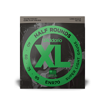 комплект струн для бас-гитары 40 - 95 D'Addario ENR70 - 0
