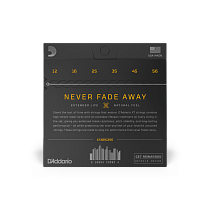 струны для акустической гитары D'Addario XTABR1256 - 2