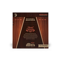 комплект струн для акустической гитары 13 - 56 D'Addario NB1356 - 2