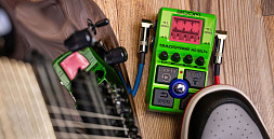 Уже в продаже: MS-90LP+ MultiStomp, новая педаль-лупер с поддержкой 32-bit Float