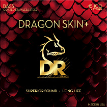 струны для 4-струнной бас-гитары DR DBS-45/100 - 0