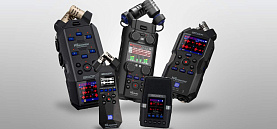 Рейтинг портативных рекордеров ZOOM, сравнение моделей (2026) Рейтинг портативных рекордеров ZOOM, сравнение моделей (2026)