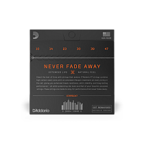 комплект струн для акустической гитары 10 - 47 D'Addario XTAPB1047 - 1