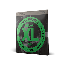 комплект струн для бас-гитары 40 - 95 D'Addario ENR70 - 2