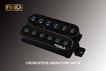 звукосниматель для электрогитары Tesla Crow-Steve/BK/BNE