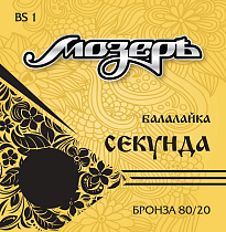 Струны для балалайки МозерЪ BS 1
