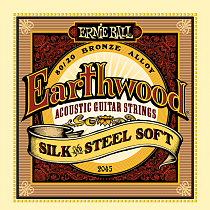 Струны для акустической гитары Ernie Ball P02045