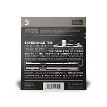 комплект струн для бас-гитары 40 - 95 D'Addario ENR70 - 1