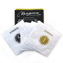 Струны для 5-струнной бас-гитары Low B 50-130 Magma Strings BE405NB - 8