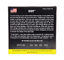 Струны для бас-гитары DR DDT-40 - 2