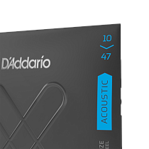 комплект струн для 12 струнной акустической гитары 10/10 - 47/27 D'Addario XTABR1047-12 - 2