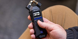 Обновление микропрограммы для рекордера ZOOM H1essential (V2.10)