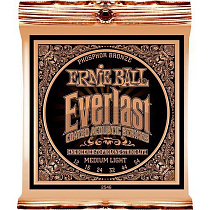 Струны для акустической гитары Ernie Ball P02546