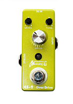 Гитарная педаль эффекта Overdrive Mustang TC-17