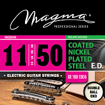 Струны для электрогитары Double Ball End 11-50 Magma Strings GE160EDDB