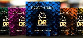 Новые сверхпрочные и долговечные струны Dragon Skin+ от DR
