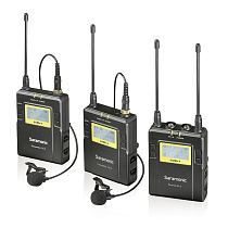 Накамерная UHF радиосистема Saramonic UwMic9(TX9+TX9+RX9) - 0