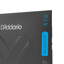 комплект струн для 12 струнной акустической гитары 10/10 - 47/27 D'Addario XTABR1047-12 - 4