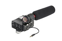 Комплект адаптер и микрофон Saramonic MixMic - 2