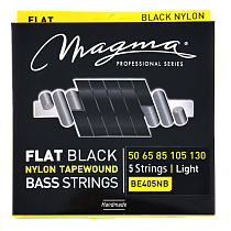 Струны для 5-струнной бас-гитары Low B 50-130 Magma Strings BE405NB - 0