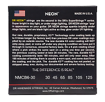 Струны для 6-струнной бас-гитары DR NMCB6-30 - 3