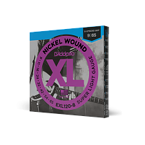 струны для электрогитары D'Addario EXL120-8 - 1