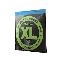 струны для бас-гитары D'Addario EXL160SL - 1