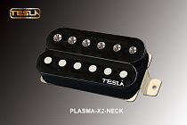 звукосниматель для электрогитары Tesla PLASMA-X2/BK/NE