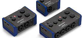 Новые аудиоинтерфейсы для музыкантов и стримеров Zoom AMS-22, AMS-24 и AMS-44
