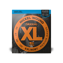 струны для бас-гитары D'Addario EXL160BT - 0