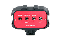 Аудио адаптер Saramonic SR-AX100 - 3